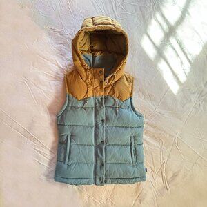 Patagonia Bivy Hooded Vest Shadow Blue M